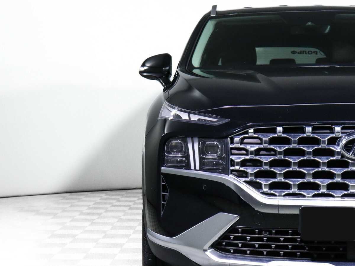 Hyundai Santa Fe, 2021 Фото №15