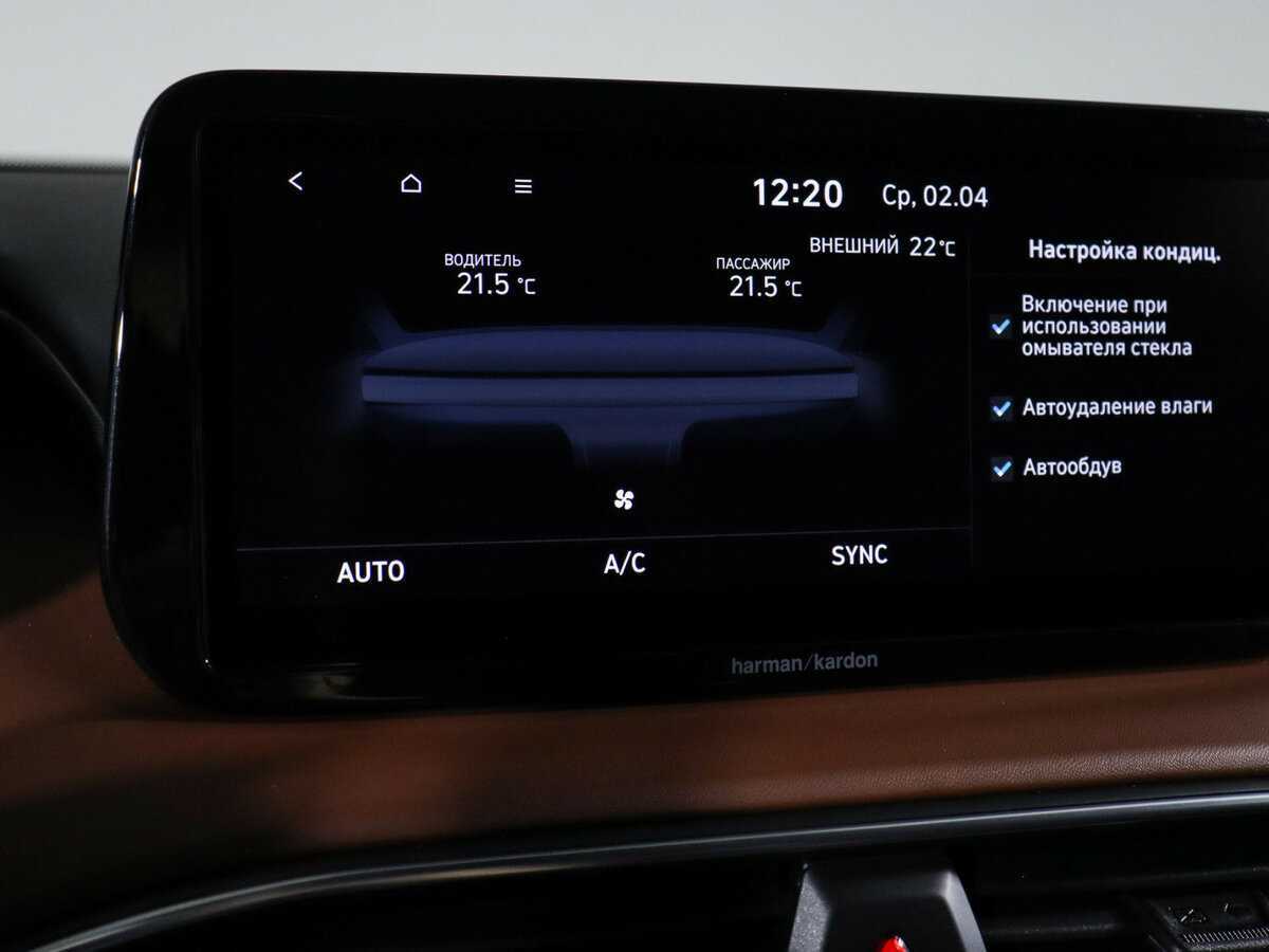 Hyundai Santa Fe, 2021 Фото №19