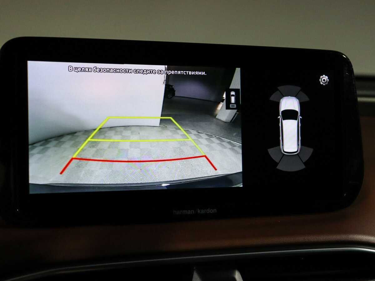 Hyundai Santa Fe, 2021 Фото №22