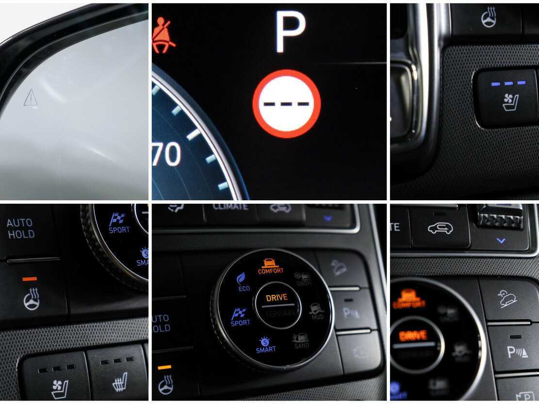 Hyundai Santa Fe, 2021 Фото №23