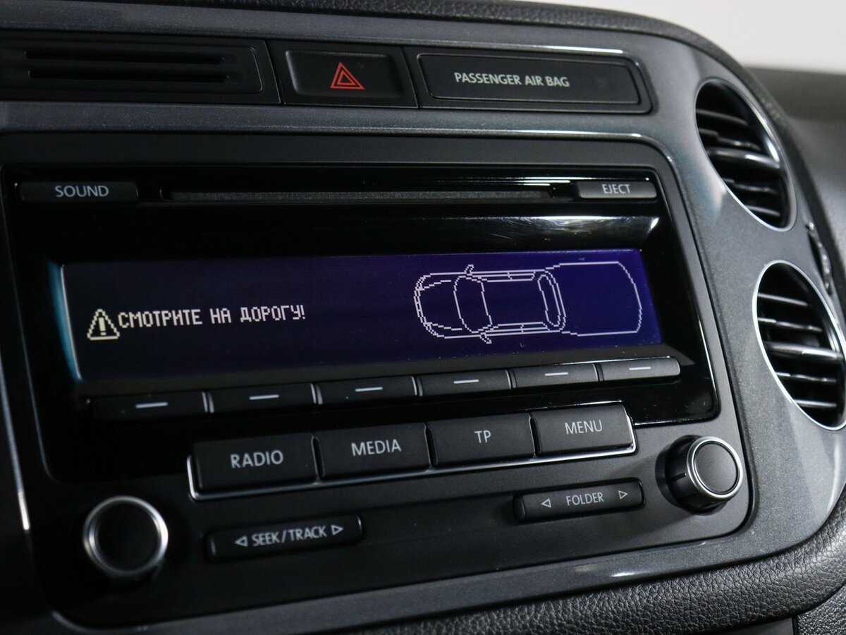 Volkswagen Tiguan, 2012 Фото №19