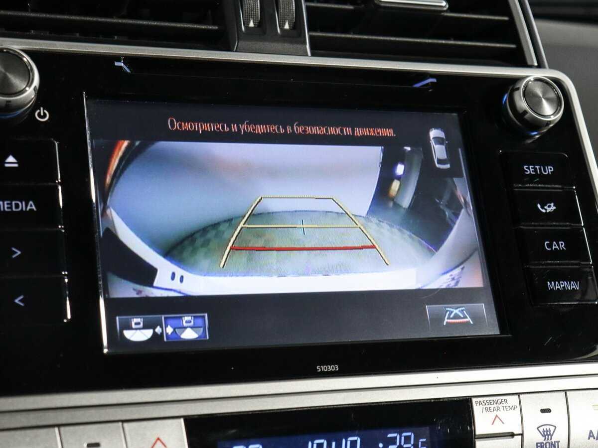 Toyota Land Cruiser Prado, 2018 Фото №28