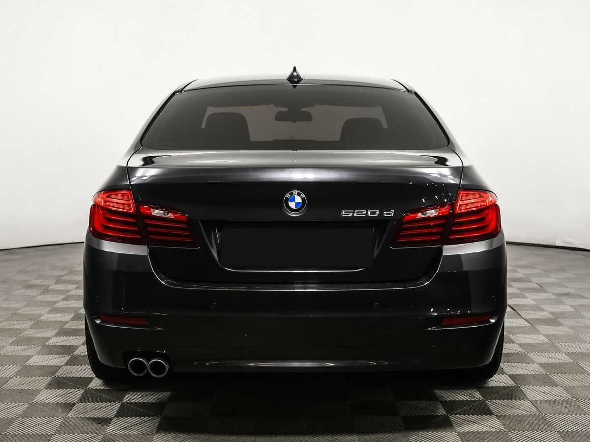 BMW 5 серии 520d, 2016 - 162 504 км. | Фото №6