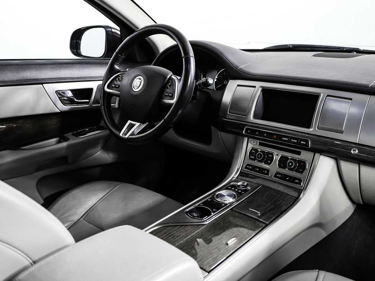Jaguar XF, 2013 Фото №9