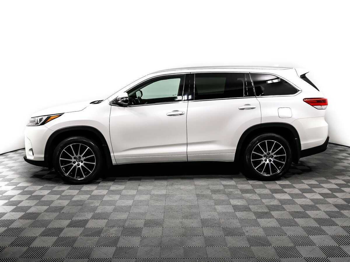 Toyota Highlander, 2017 - 82 473 км. | Фото №8