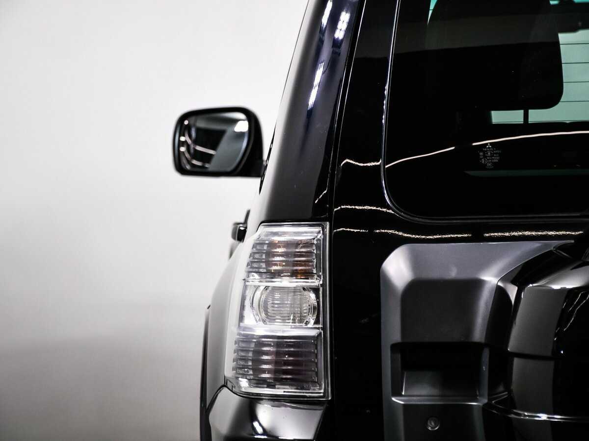 Mitsubishi Pajero, 2008 Фото №14