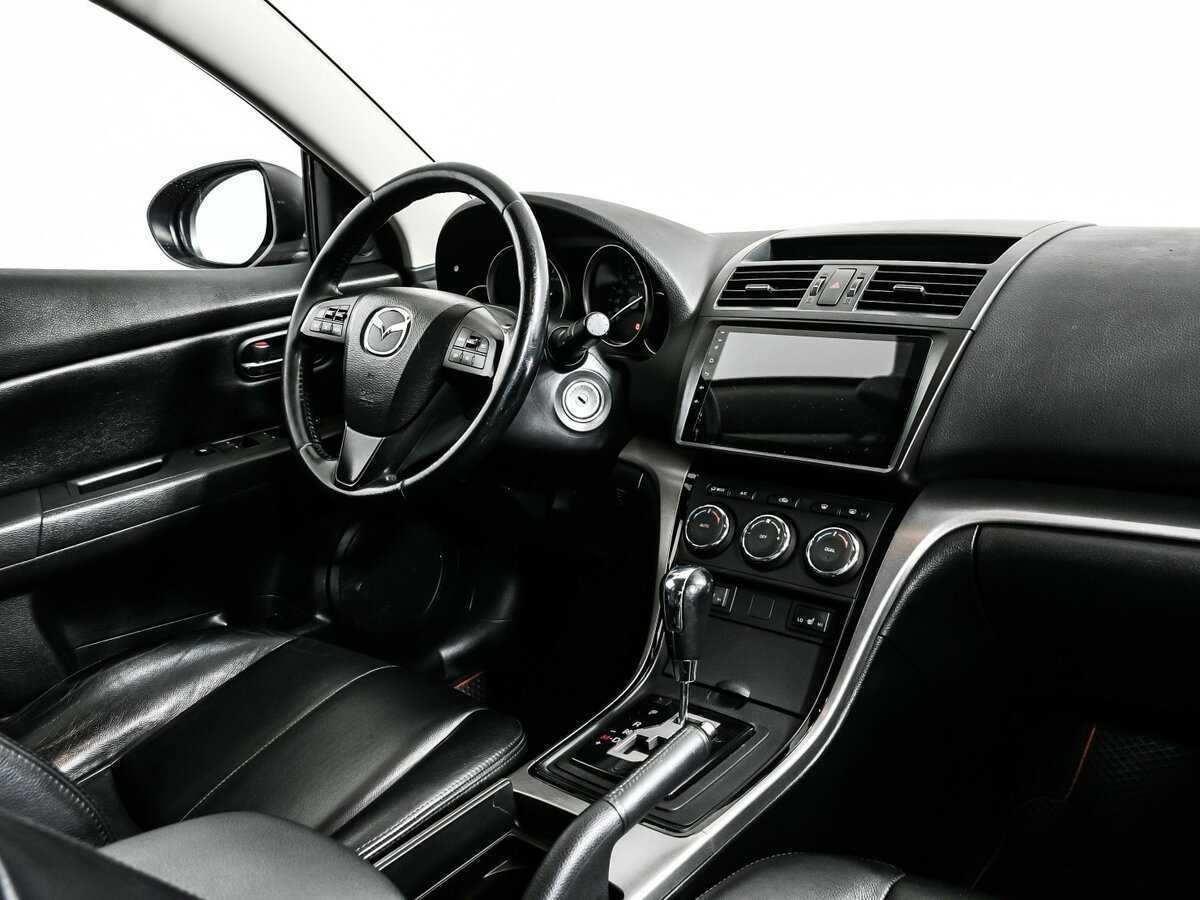 Mazda 6, 2010 Фото №9