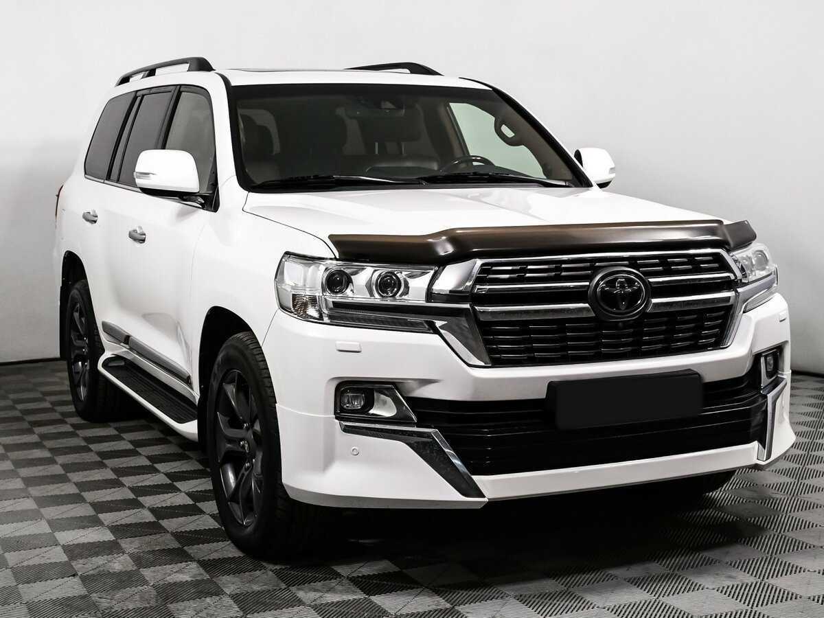 Toyota Land Cruiser, 2016 - 146 893 км. | Фото №3