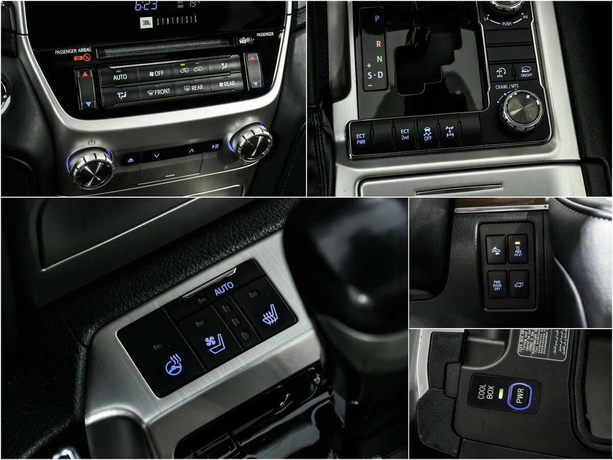 Toyota Land Cruiser, 2016 Фото №16