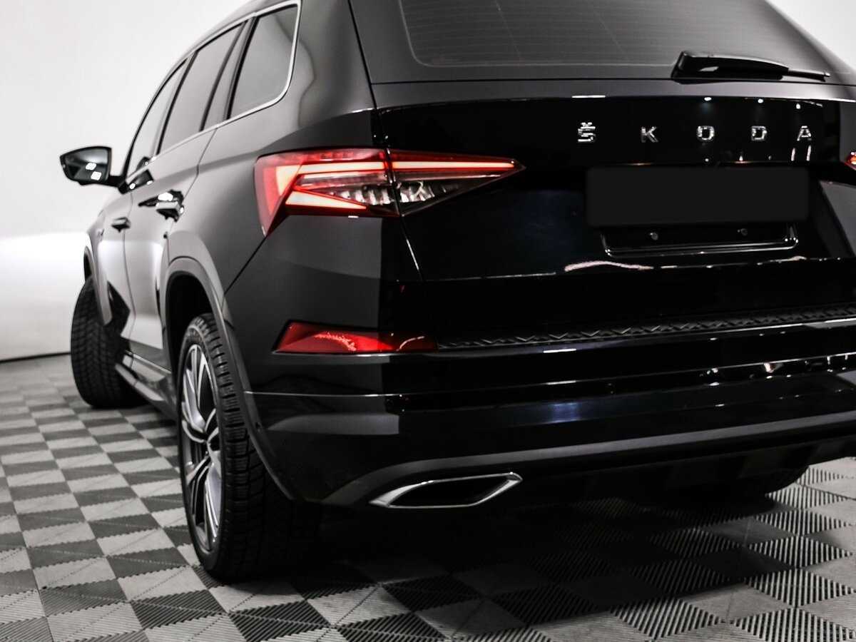 Skoda Kodiaq, 2023 Фото №21