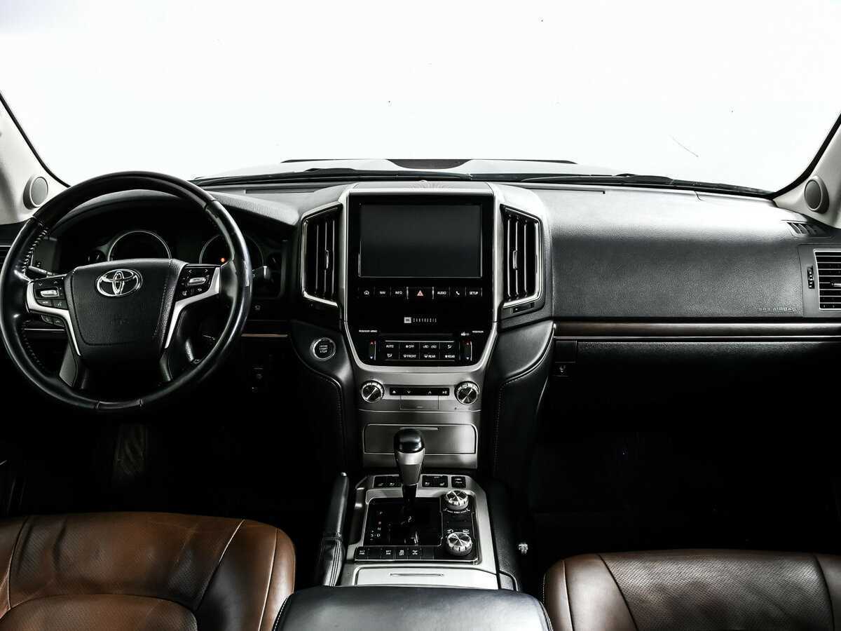 Toyota Land Cruiser, 2015 Фото №11