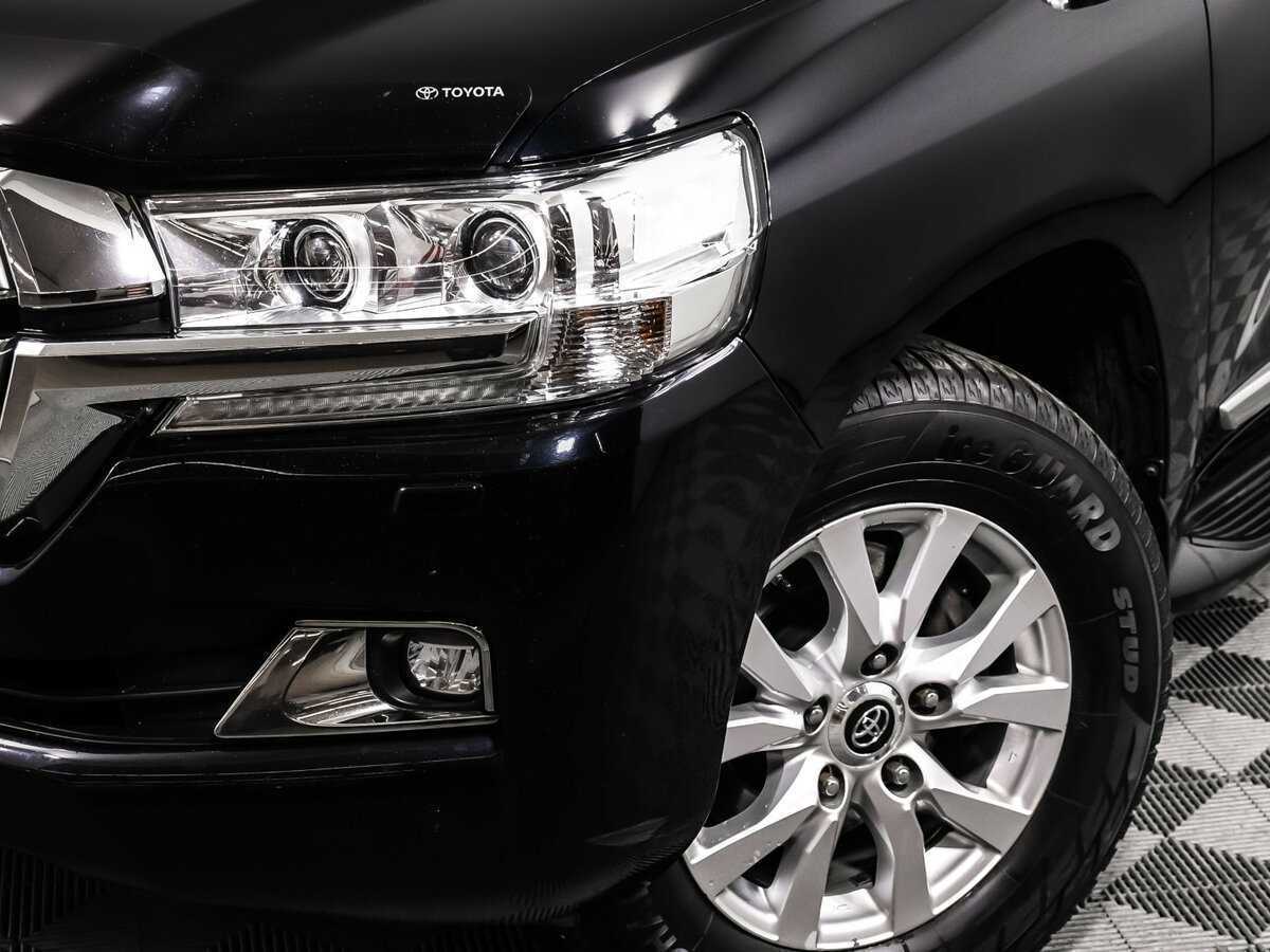 Toyota Land Cruiser, 2015 Фото №14