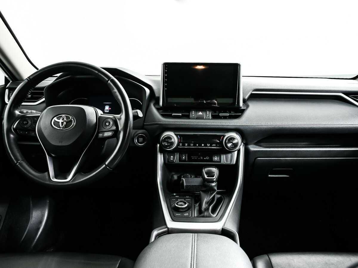 Toyota RAV4, 2021 Фото №11