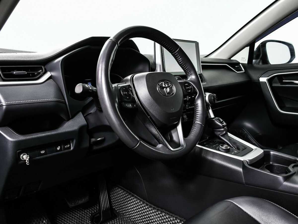 Toyota RAV4, 2021 Фото №13