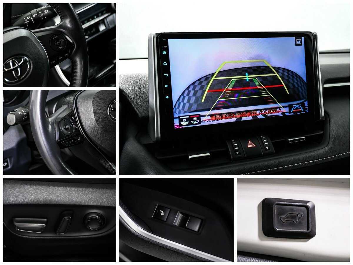 Toyota RAV4, 2021 Фото №17