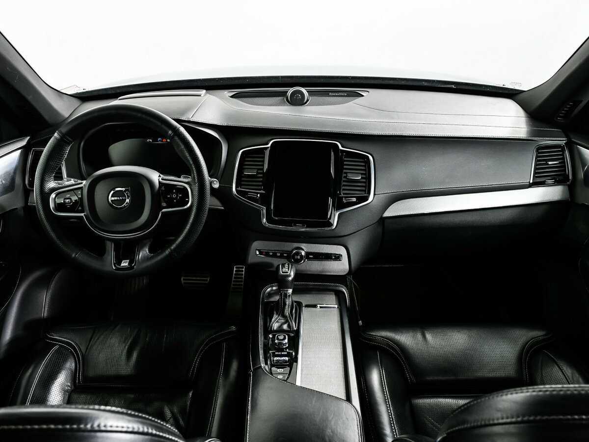 Volvo XC90, 2017 Фото №11