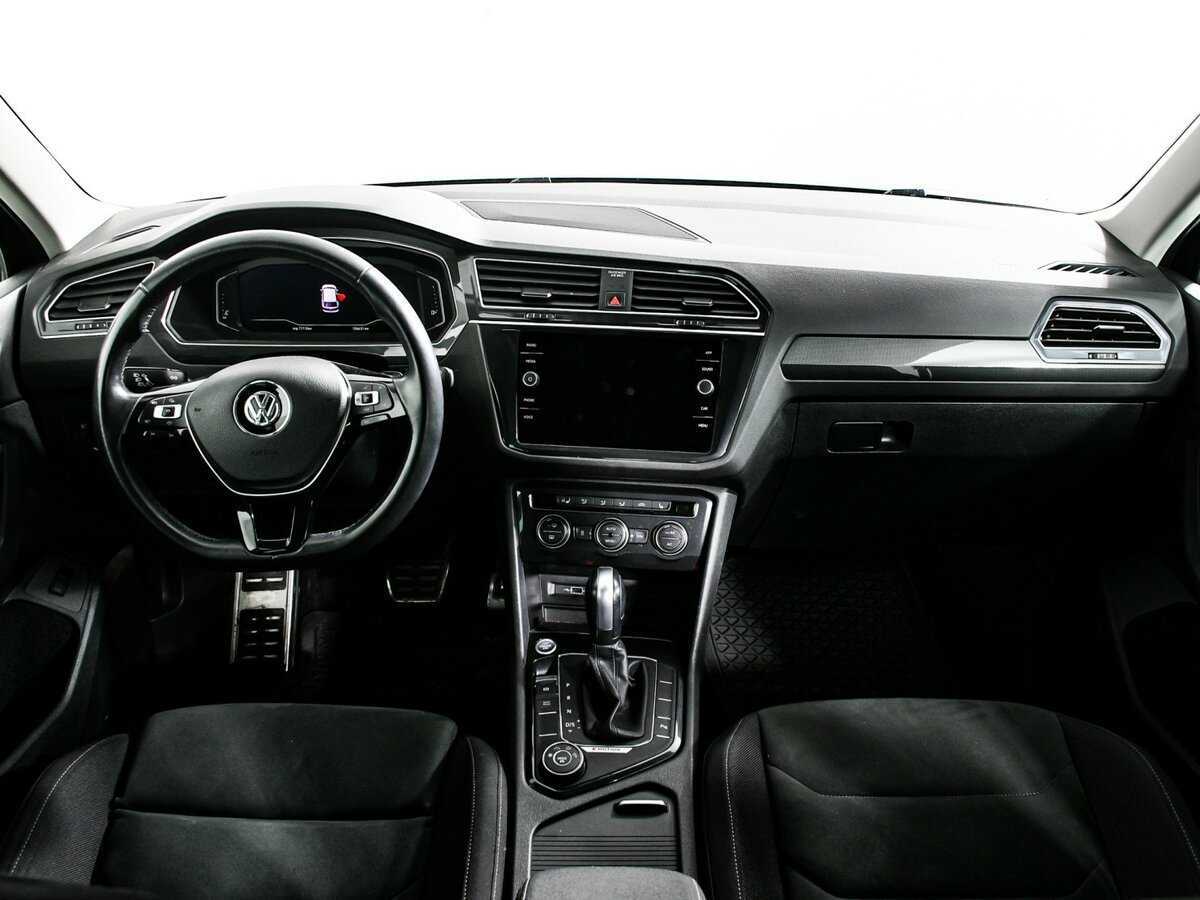 Volkswagen Tiguan, 2019 Фото №9