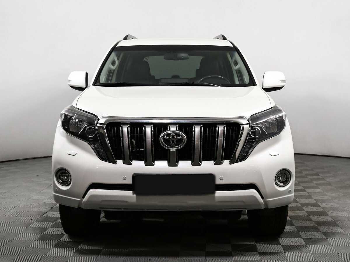 Toyota Land Cruiser Prado, 2017 - 91 394 км. | Фото №2