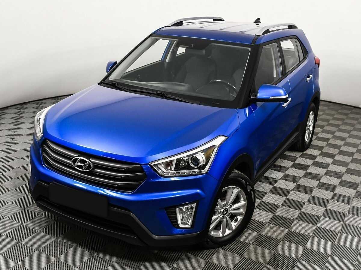 Hyundai Creta, 2018 Фото №16