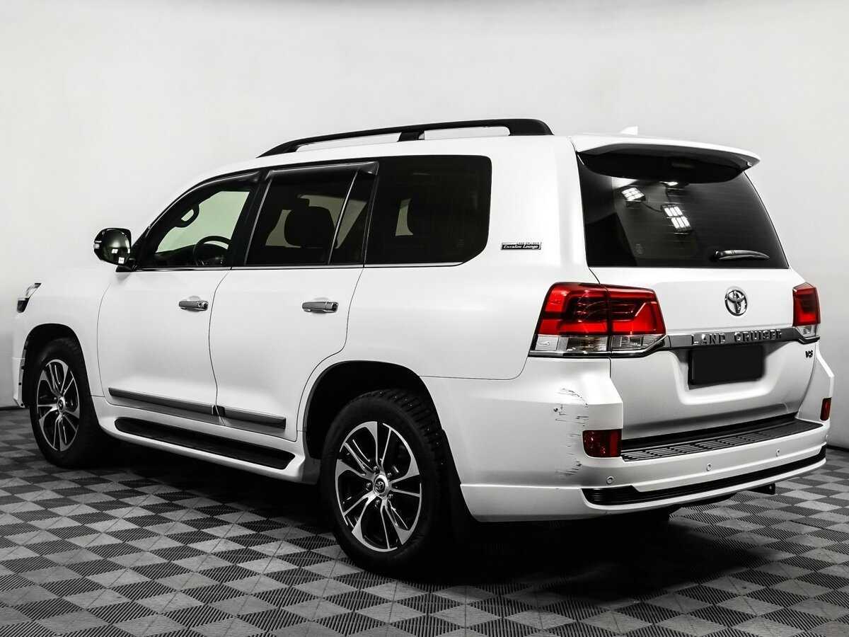 Toyota Land Cruiser, 2020 - 152 175 км. | Фото №7