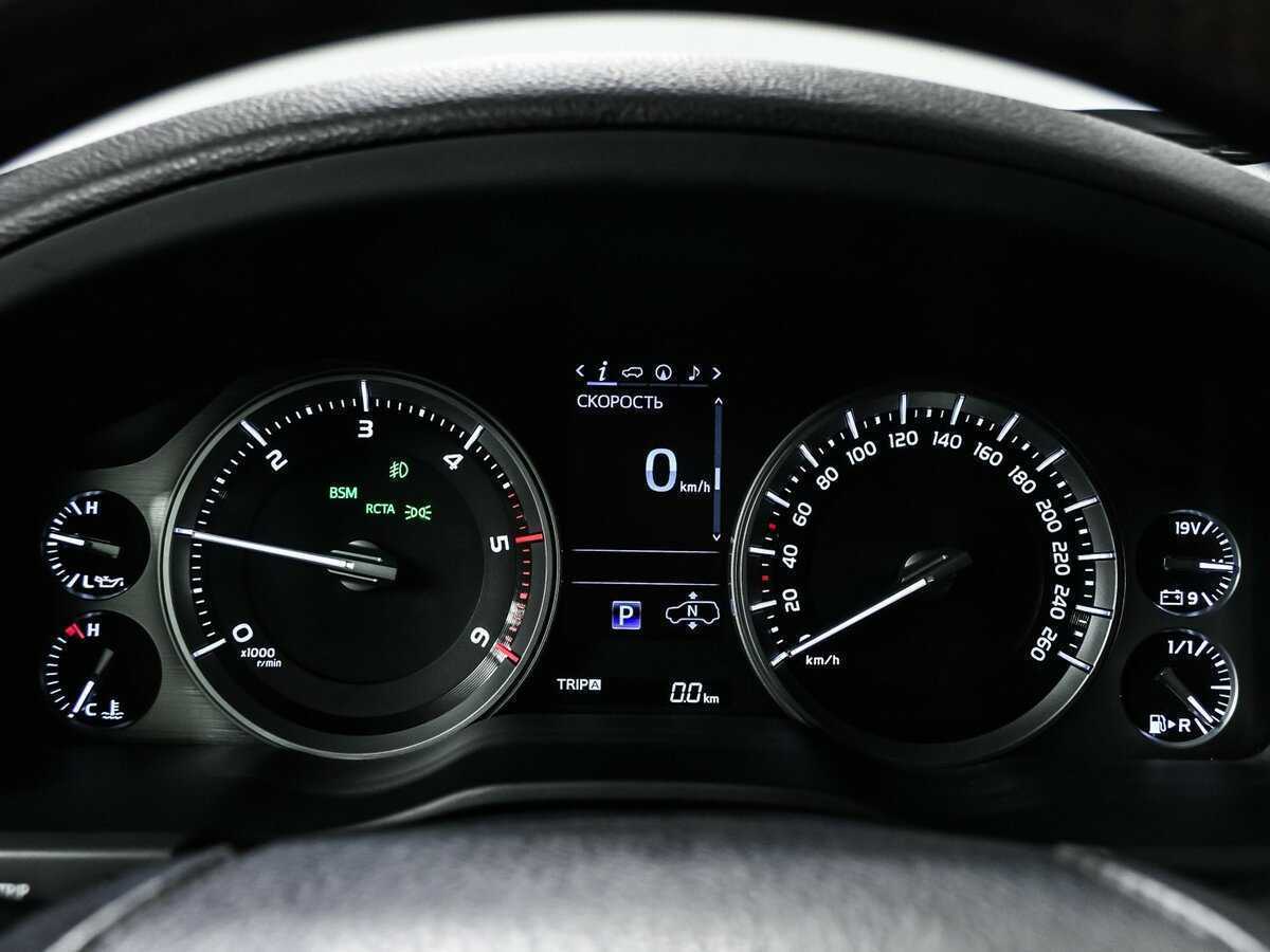 Toyota Land Cruiser, 2020 Фото №10