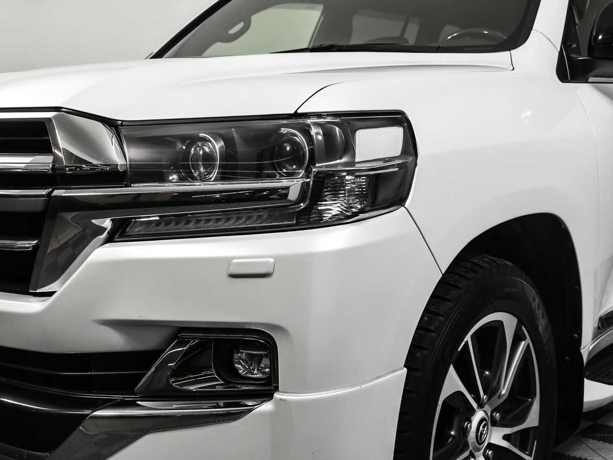 Toyota Land Cruiser, 2020 Фото №14