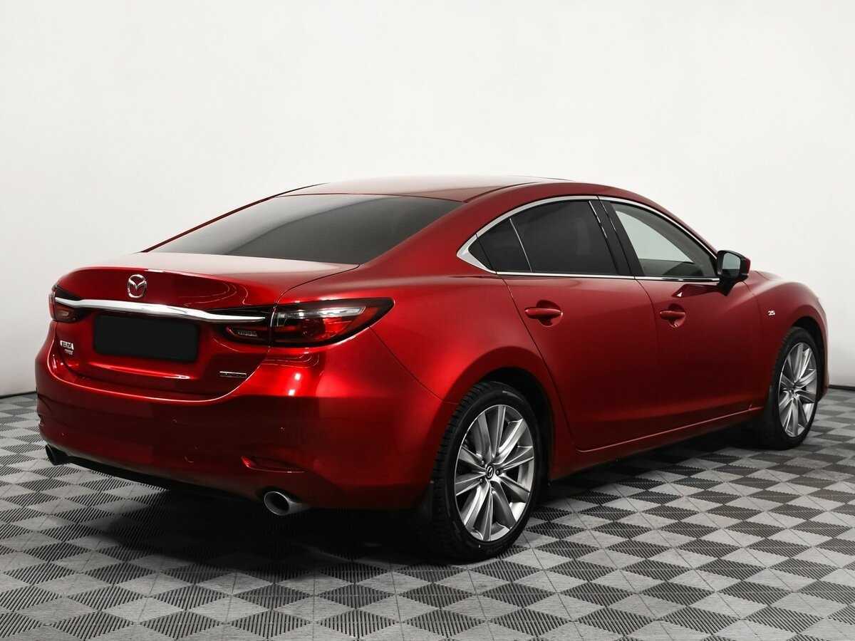 Mazda 6 Atenza, 2022 Фото №5