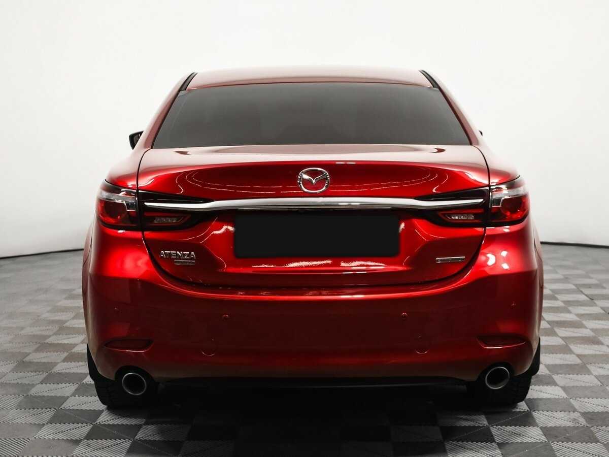 Mazda 6 Atenza, 2022 Фото №6