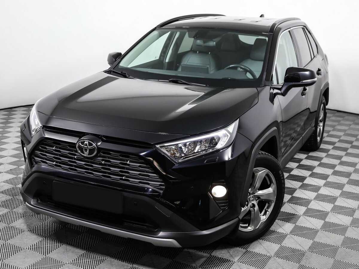 Toyota RAV4, 2020 Фото №18