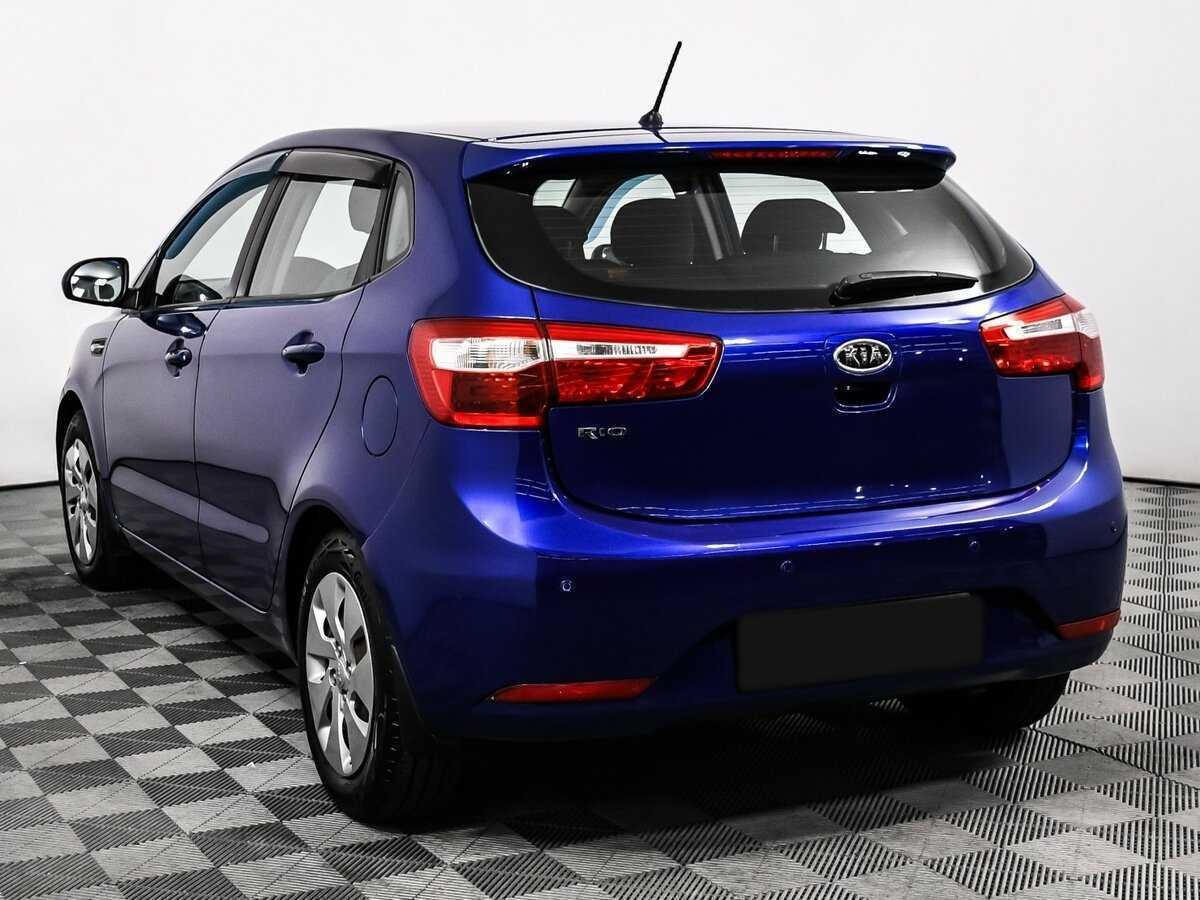 Kia Rio 4-speed, 2012 - 112 229 км. | Фото №7