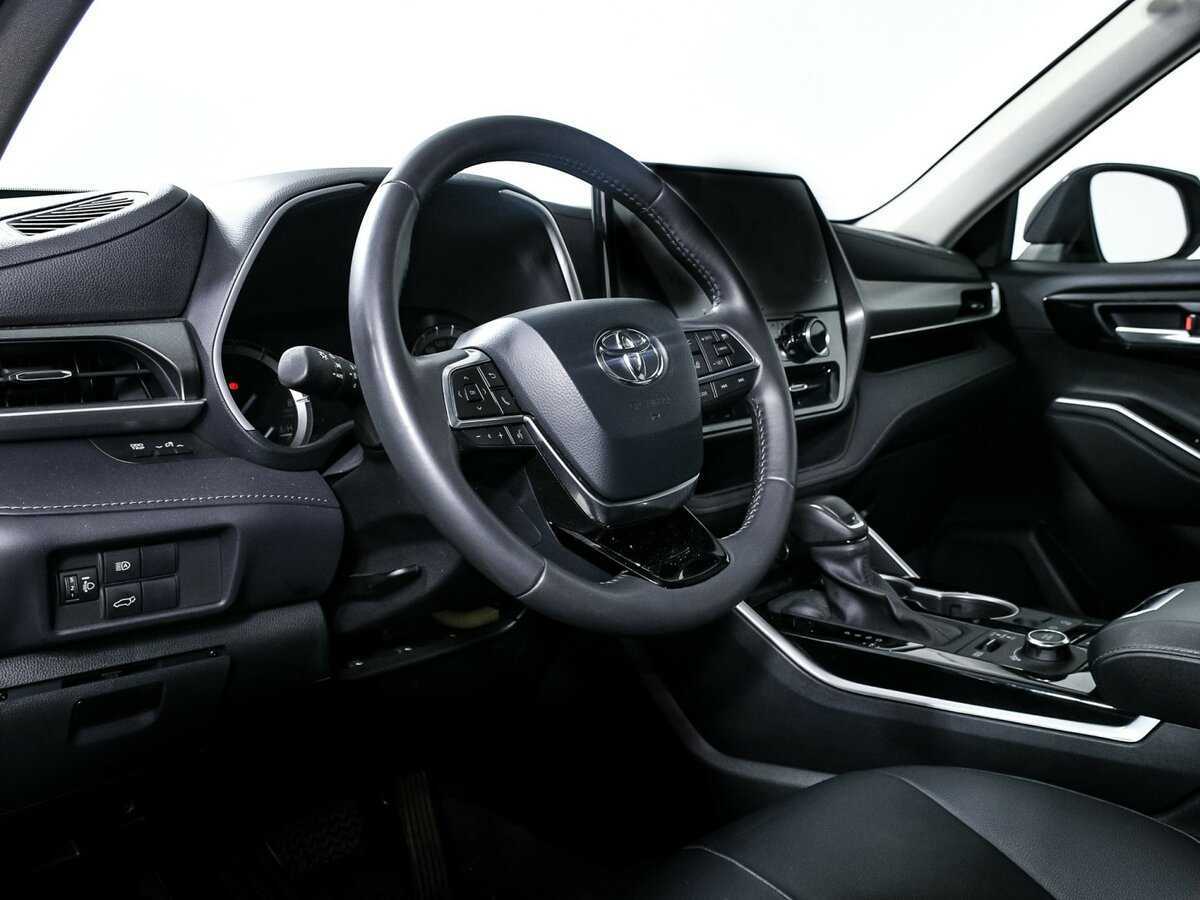 Toyota Highlander, 2023 Фото №10