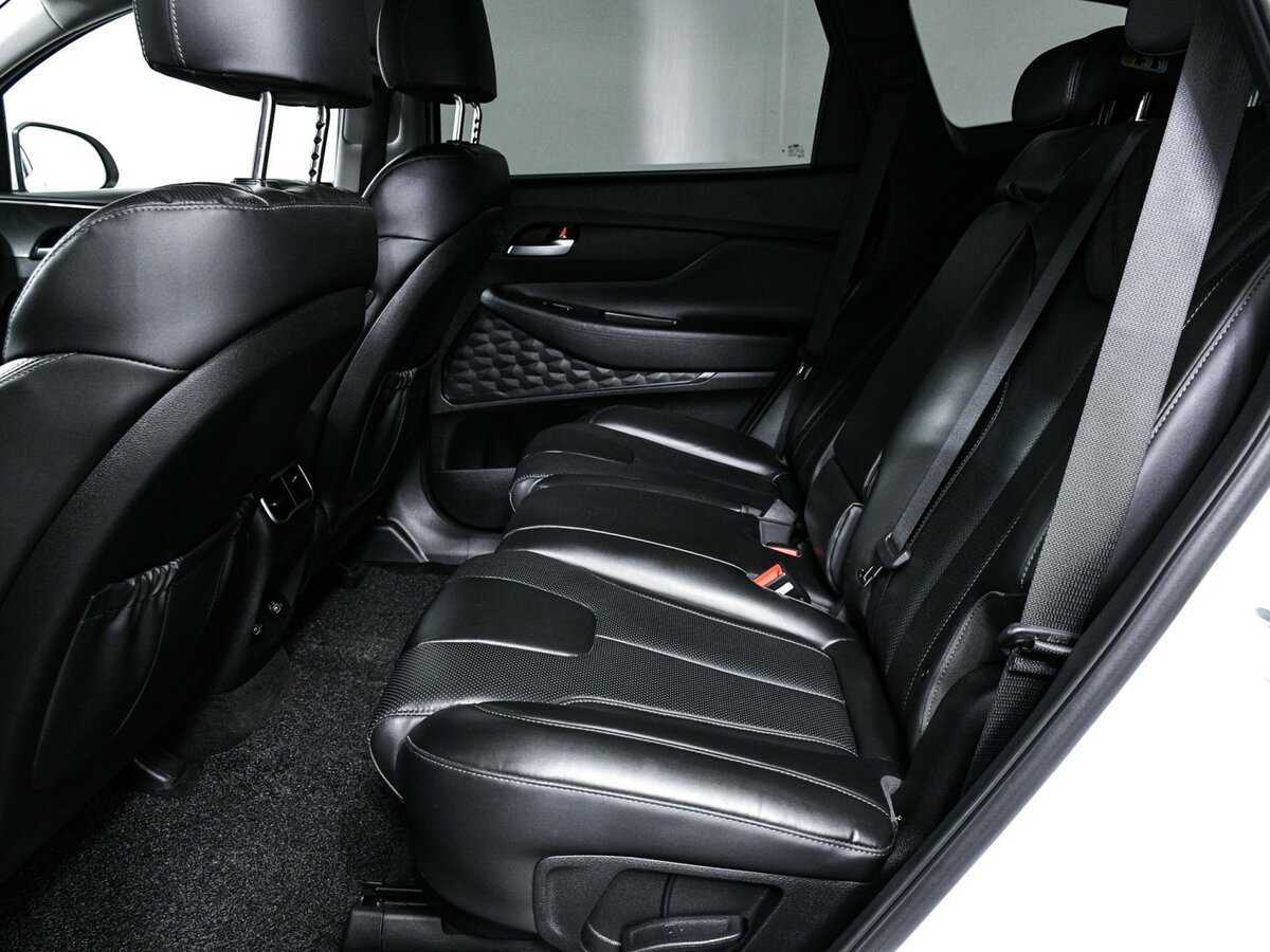 Hyundai Santa Fe, 2020 Фото №12