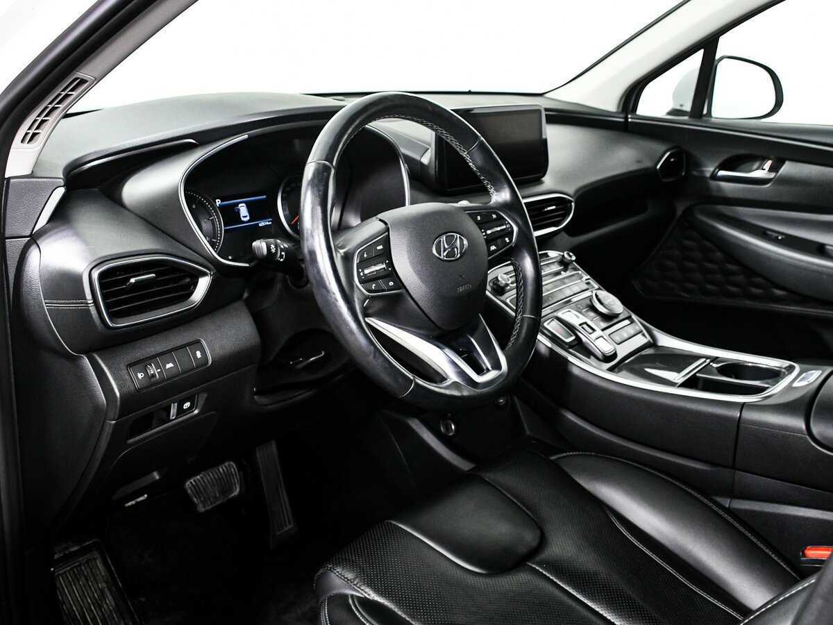 Hyundai Santa Fe, 2020 Фото №10