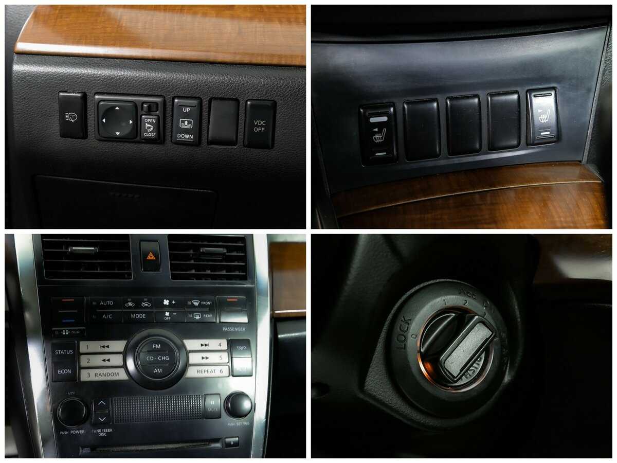 Nissan Teana, 2007 Фото №15