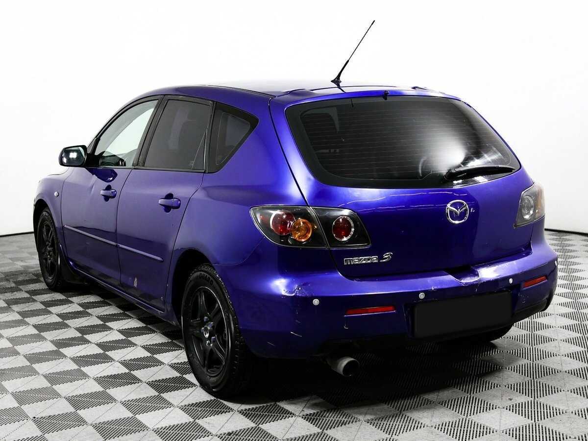 Mazda 3, 2006 - 285 535 км. | Фото №7