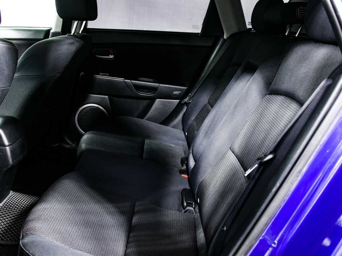 Mazda 3, 2006 Фото №13