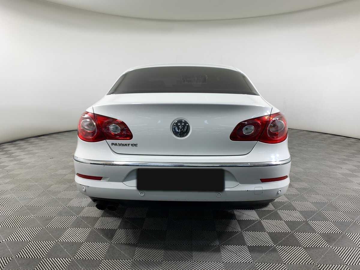 Volkswagen Passat CC, 2011 Фото №6