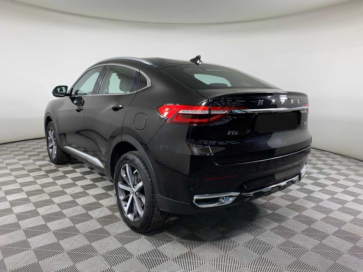 Haval F7x, 2020 - 73 431 км. | Фото №7
