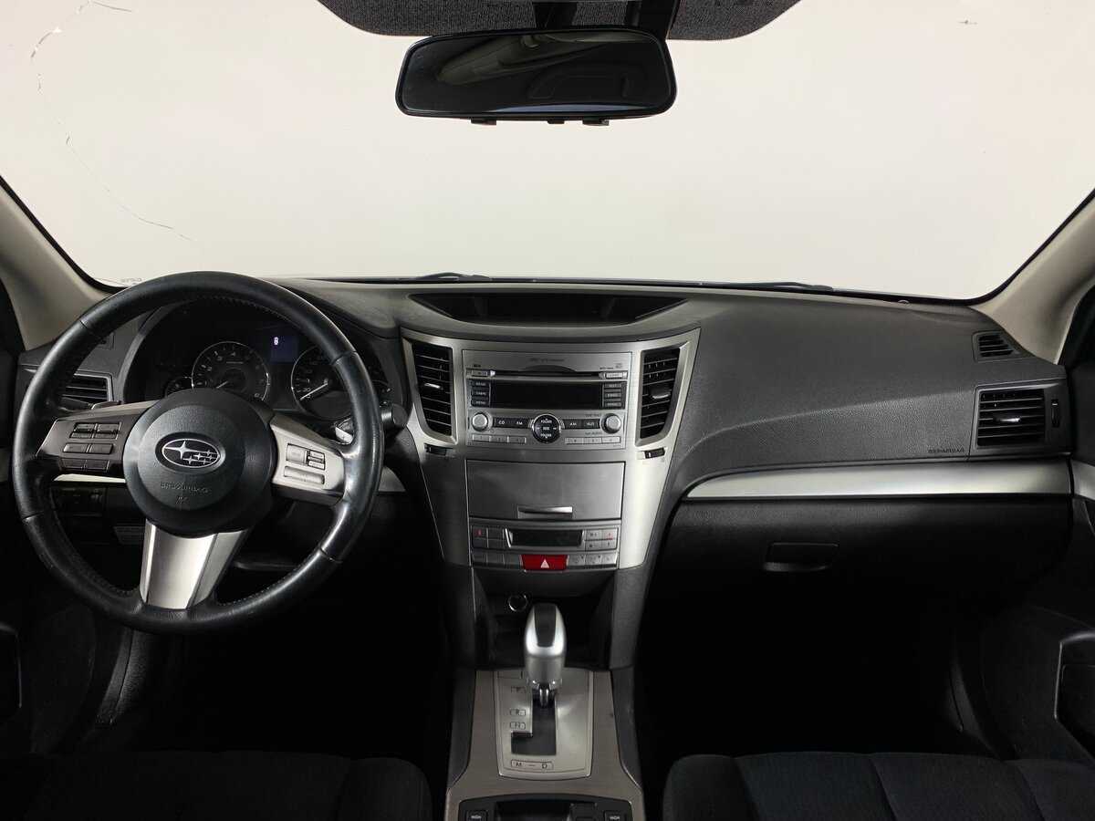 Subaru Outback, 2010 Фото №12