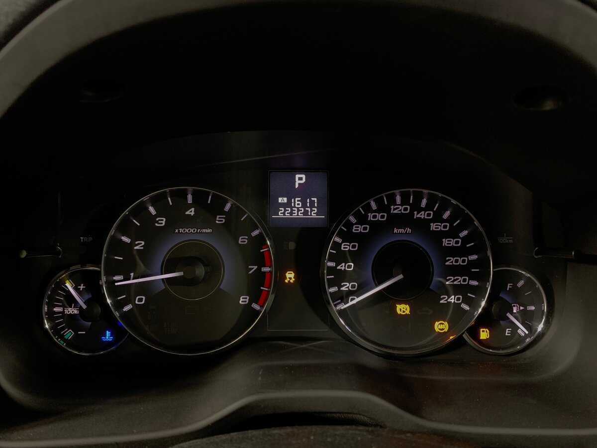 Subaru Outback, 2010 Фото №14