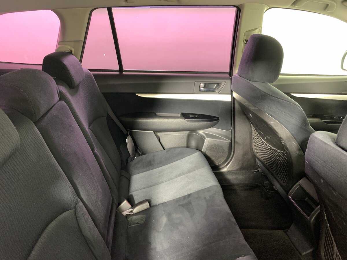 Subaru Outback, 2010 Фото №17
