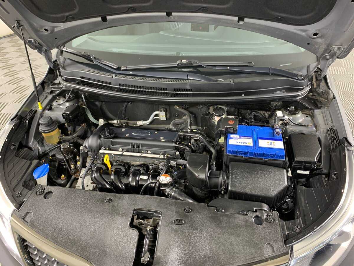 Kia Rio, 2015 Фото №11