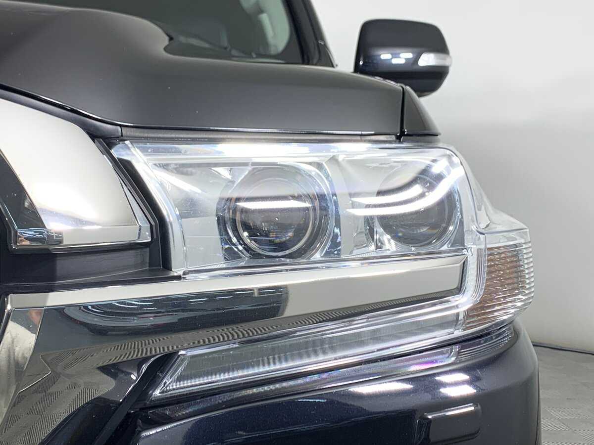 Toyota Land Cruiser, 2018 Фото №10