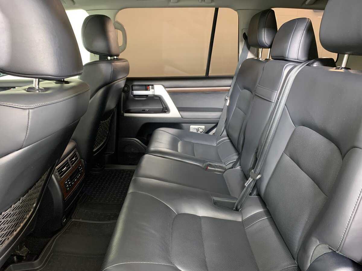 Toyota Land Cruiser, 2018 Фото №20