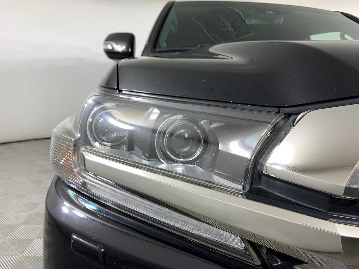 Toyota Land Cruiser, 2016 Фото №10