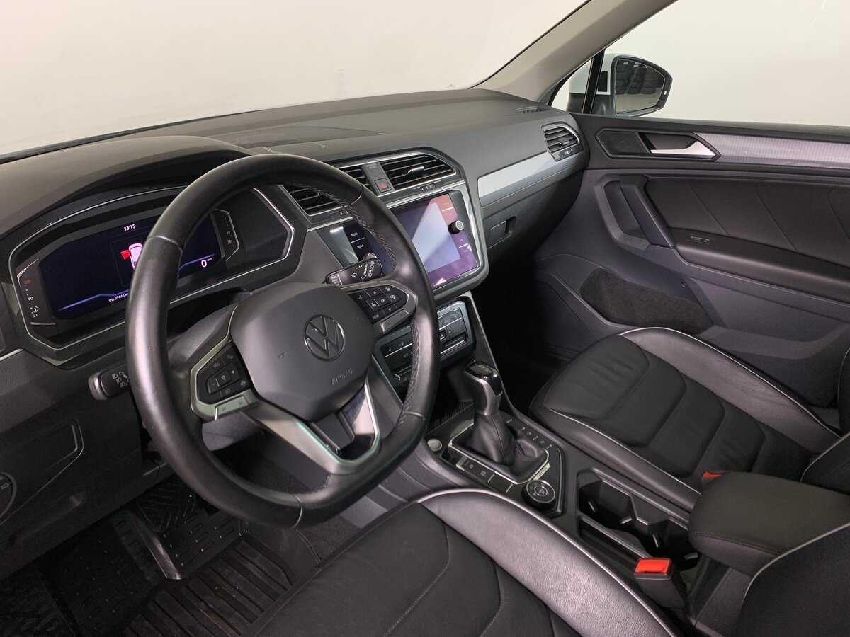 Volkswagen Tiguan, 2021 Фото №12