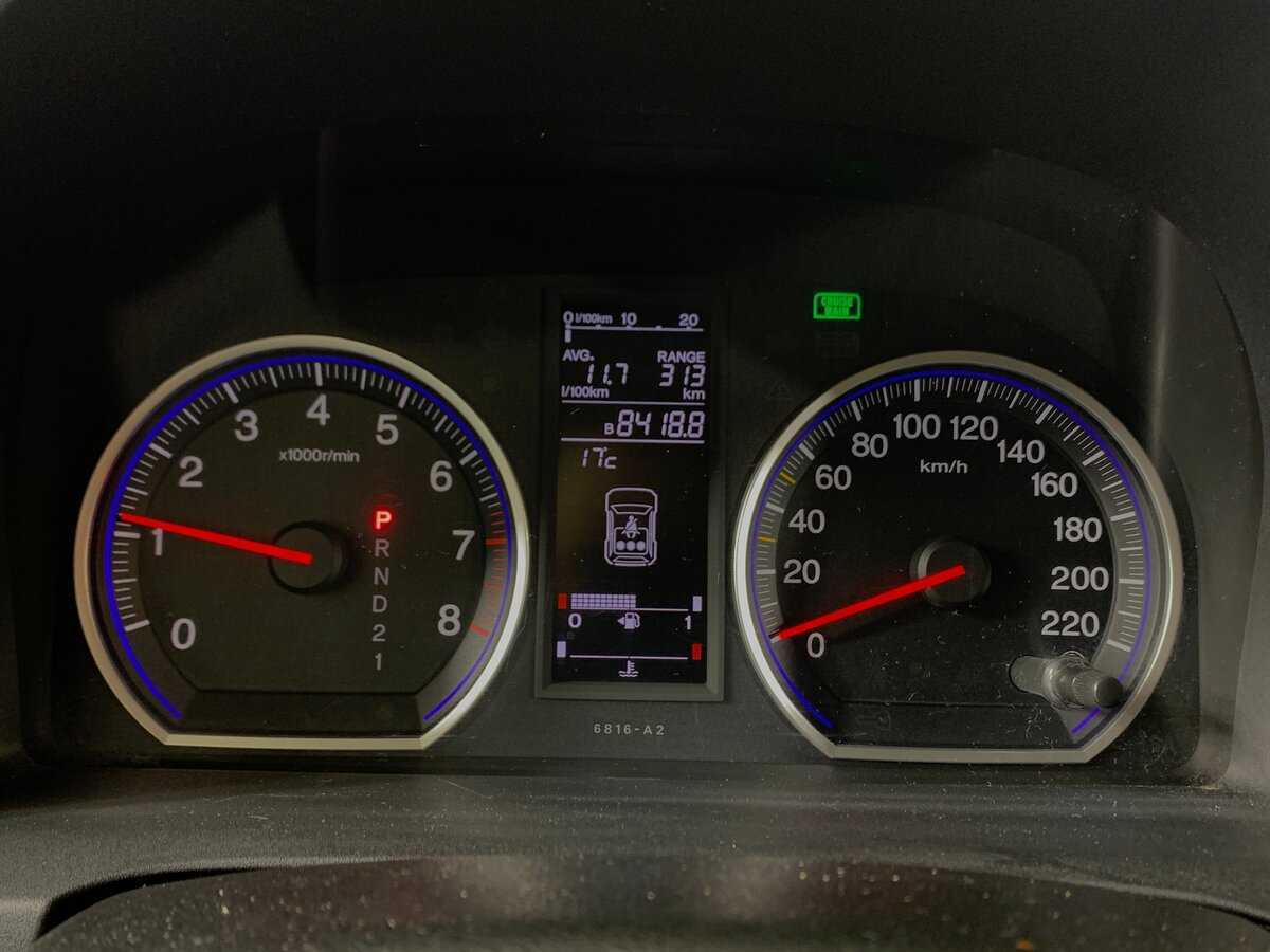 Honda CR-V, 2007 Фото №15