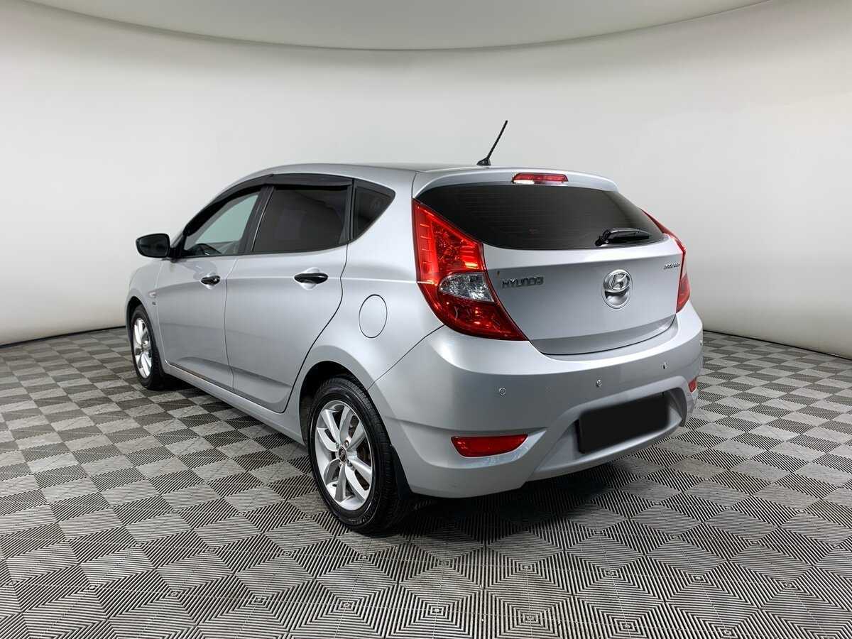 Hyundai Solaris, 2013 - 96 384 км. | Фото №7