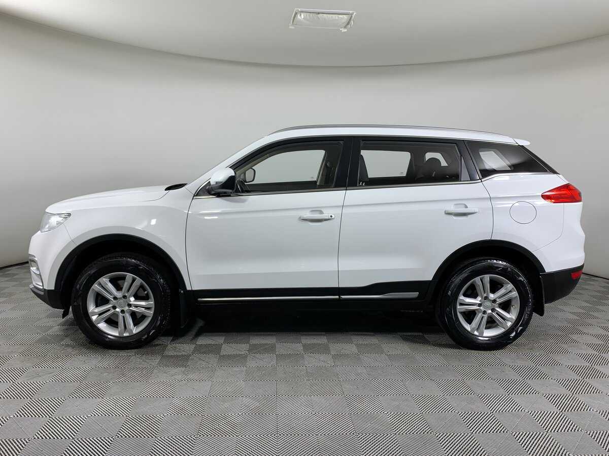 Geely Atlas, 2018 Фото №8