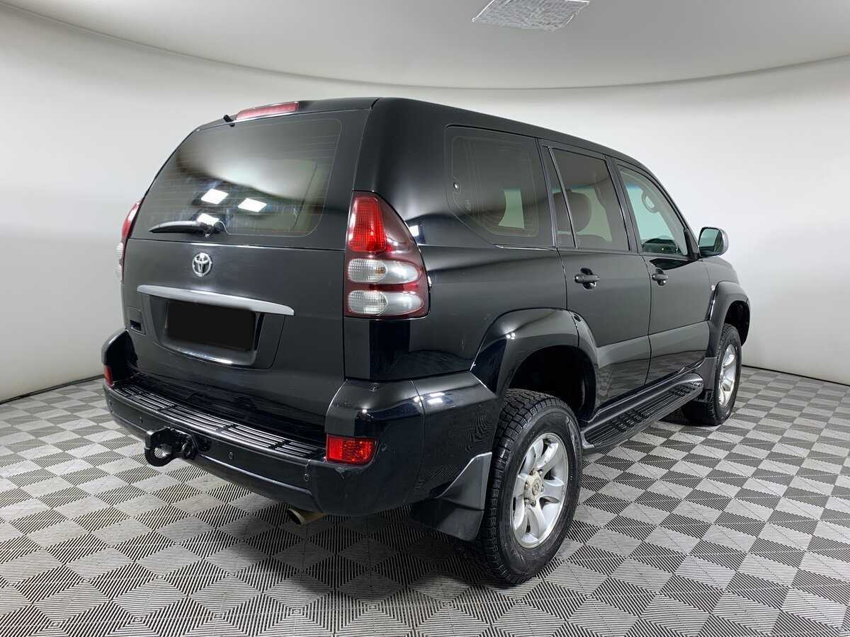 Toyota Land Cruiser Prado, 2004 - 201 520 км. | Фото №5
